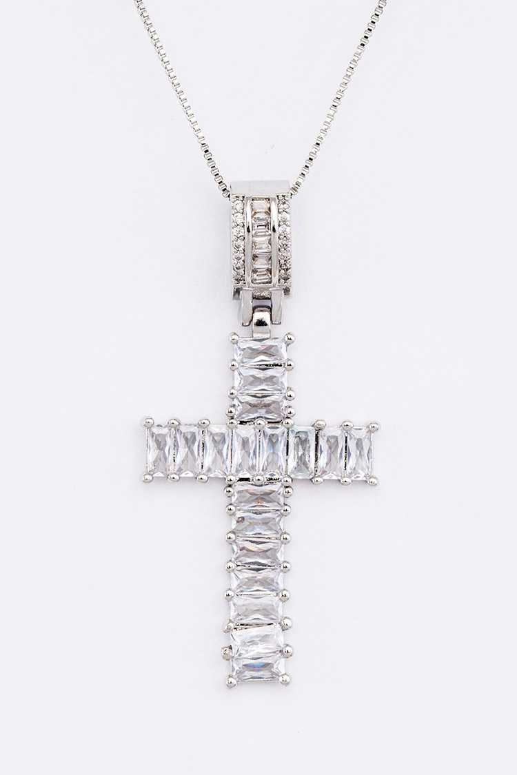 Cross Pendant Necklace